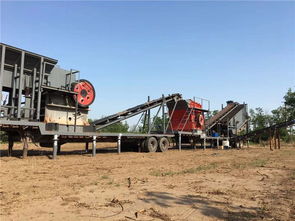 凱翔移動(dòng)制砂機(jī) 礦山與建筑行業(yè)的智能破碎解決方案