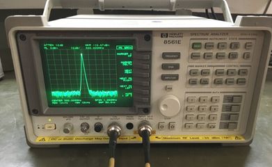 HP8561E 頻譜分析儀 射頻測量的經(jīng)典標桿